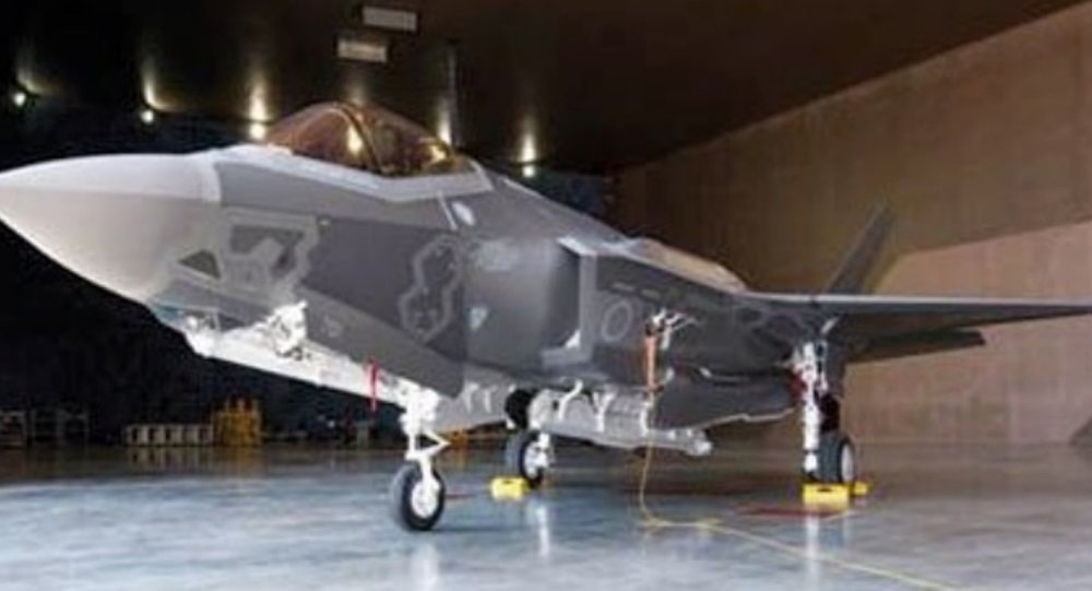 Click to enlarge Japan's first F-35A jet fighter
