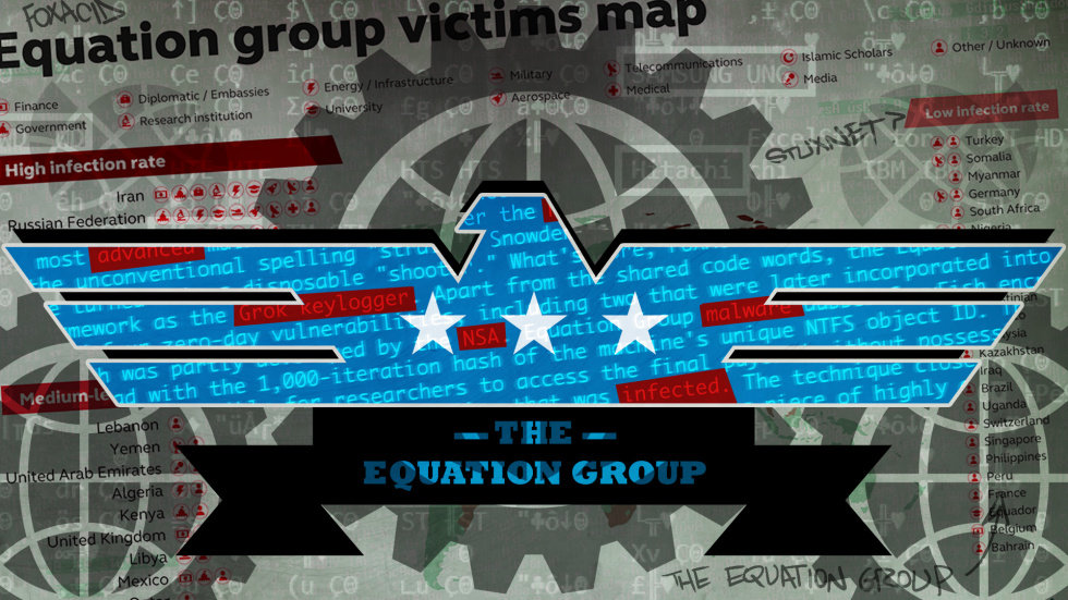 Click to enlarge Equation Group logo