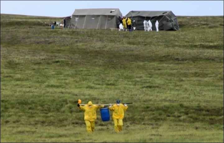 Click to enlarge anthrax outbreak in Siberia