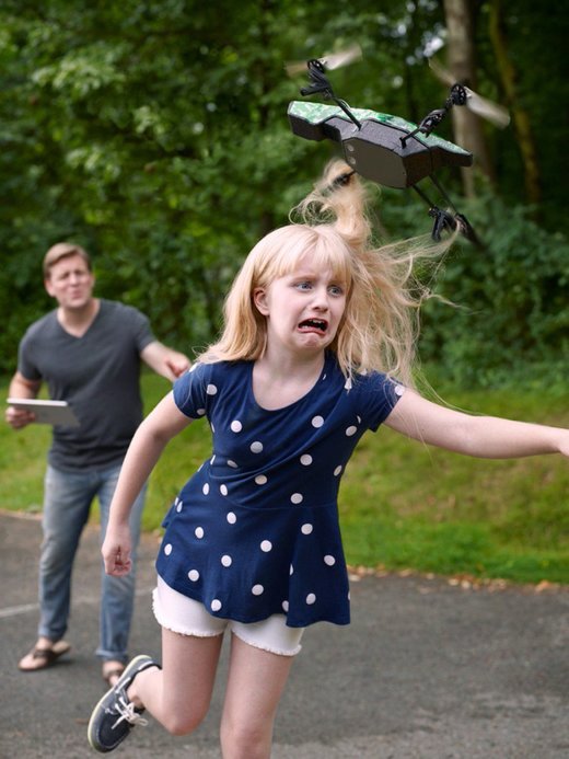 Click to enlarge girl drone