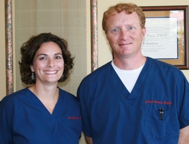 Click to enlarge Drs. Jason and Lea Farese