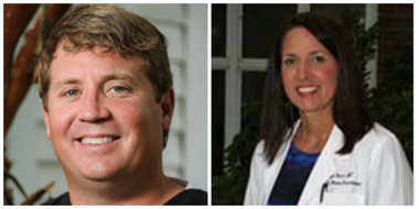 Click to enlarge Dr. Michael and Kimberly Perry