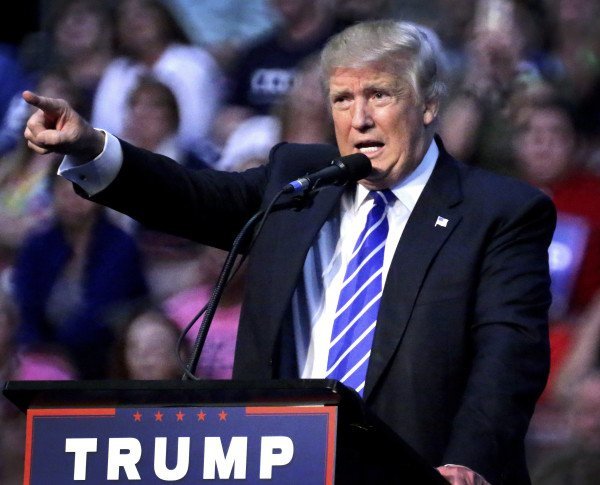 Click to enlarge Donald Trump