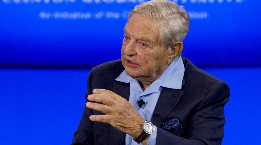 Billionaire hedge fund manager George Soros
