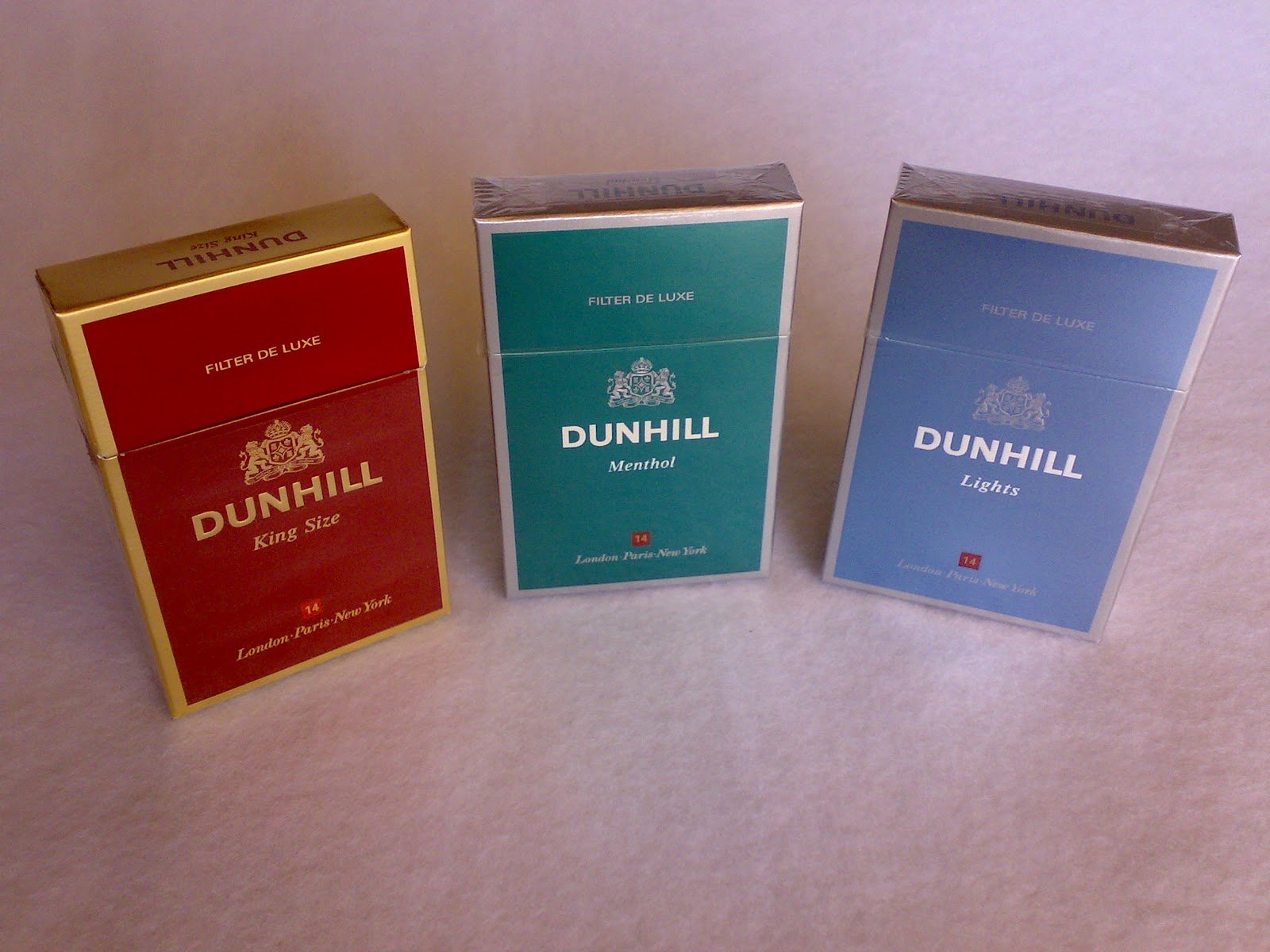 Duhill cigarettes