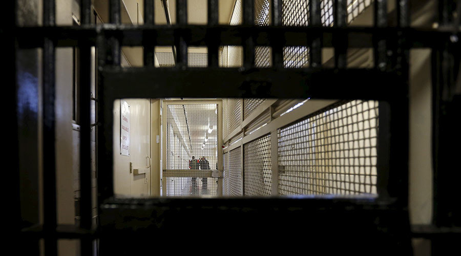 Click to enlarge US prison
