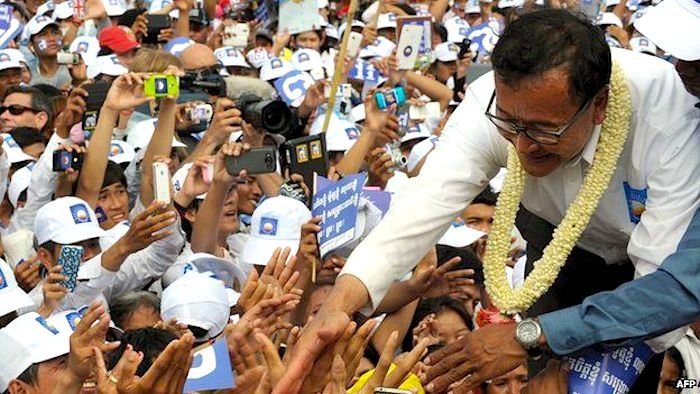 Sam Rainsy Cambodia