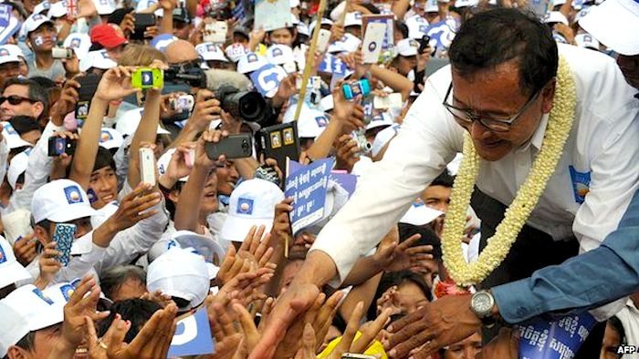 Click to enlarge Sam Rainsy Cambodia