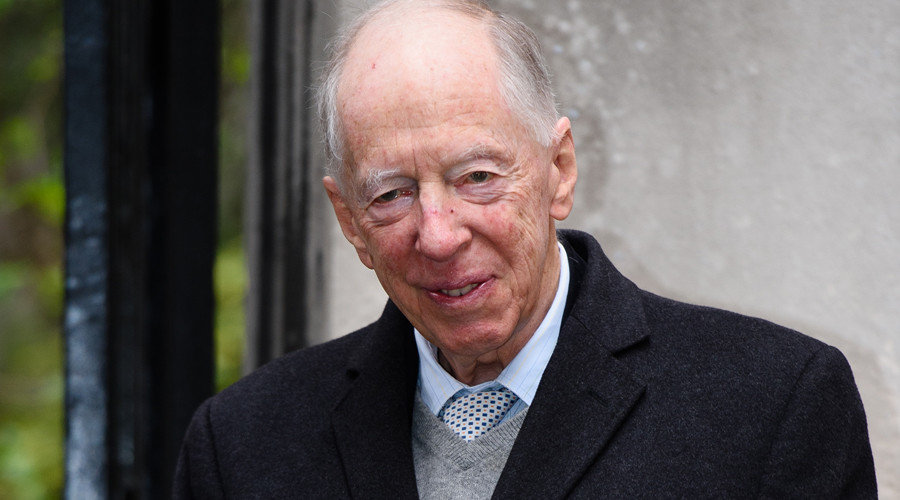 Click to enlarge British banker Jacob Rothschild