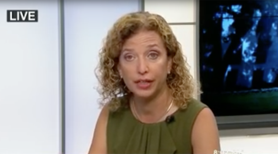 Click to enlarge Debbie wasserman schults clinton