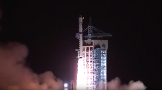 Click to enlarge satellite launch