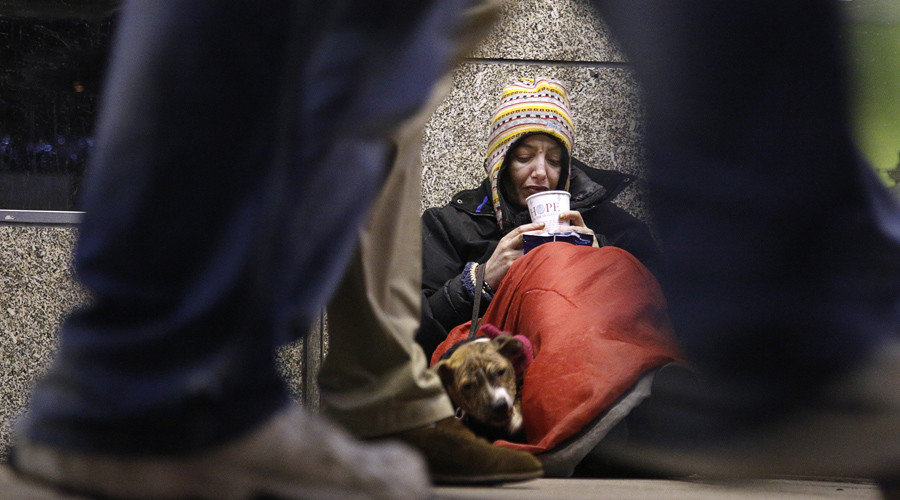 homeless