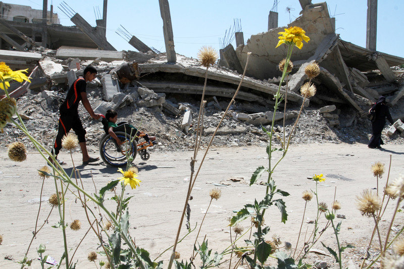 Gaza reconstruction Operation Cast Lead Israel
