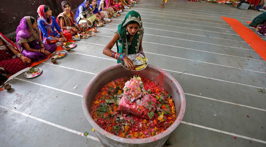 shiva offering