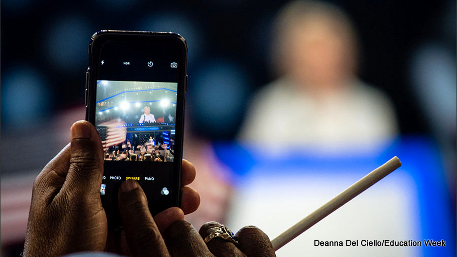 Click to enlarge clinton Convention