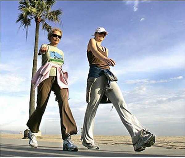 Click to enlarge walking women