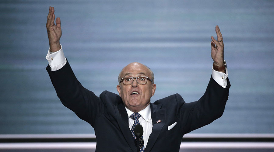Rudy Giuliani