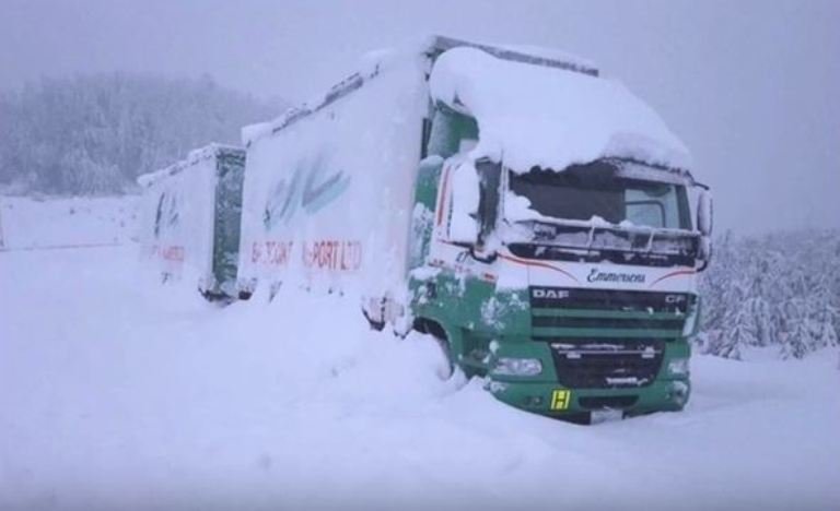 New Zealand snow August 2016