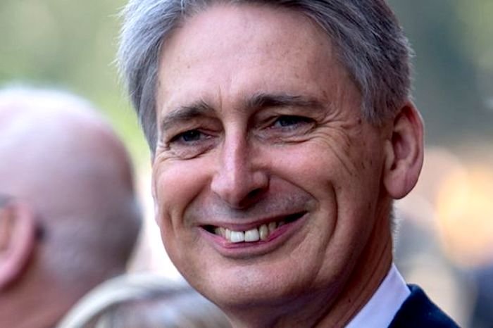 Click to enlarge Chancellor Philip Hammond