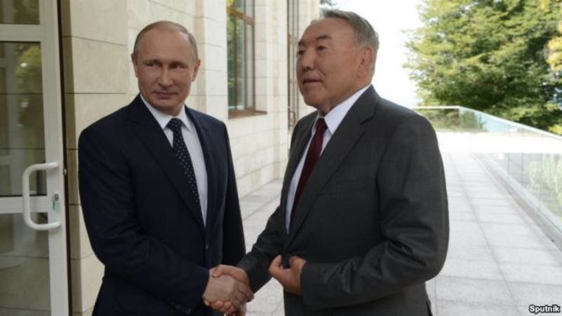 Putin Kazakstan