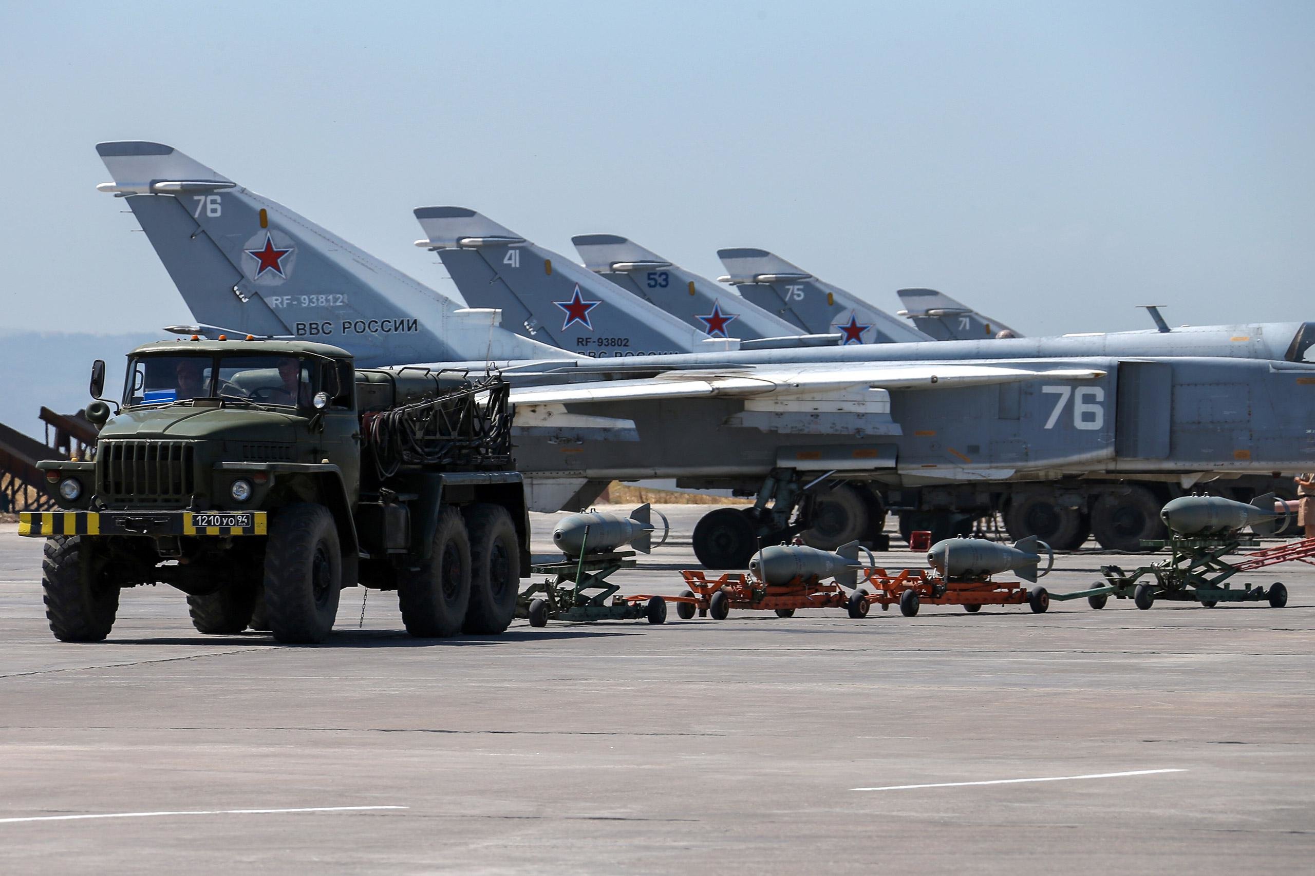 russian bombers