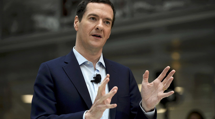 George Osborne