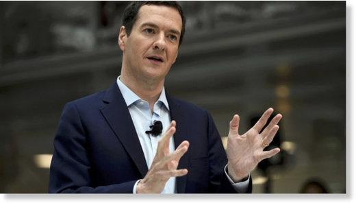 George Osborne