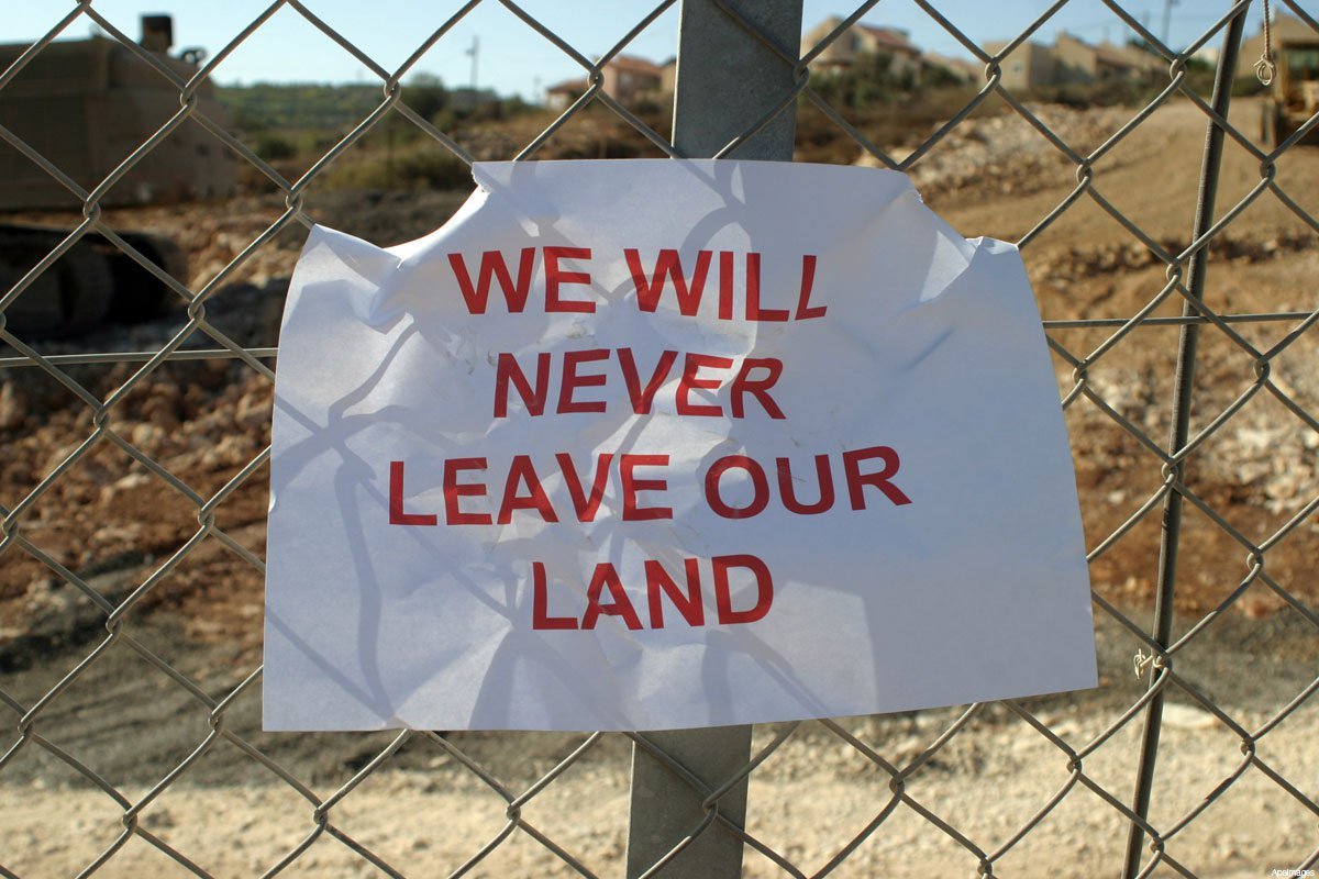 illegal settlements Israel