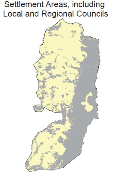 illegal settlements west bank Israel