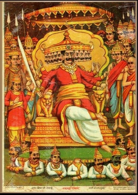 Click to enlarge Lanka-naresh Ravana