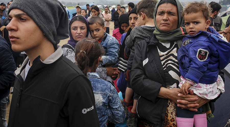 Click to enlarge Iraqi Migrants