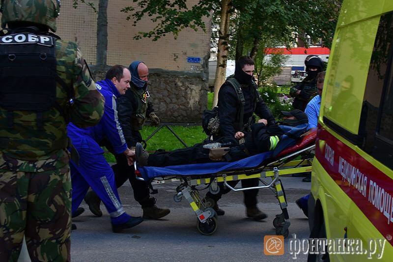 Click to enlarge anti terrorist operation Russian special services St. Petersburg
