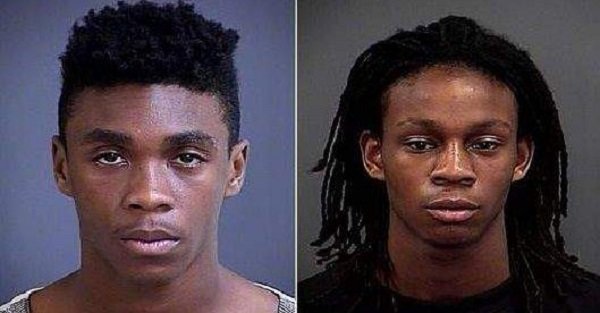 Two South Carolina teenagers were arrested