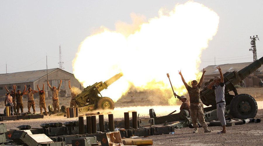 Iran-backed Shiite forces in Iraq