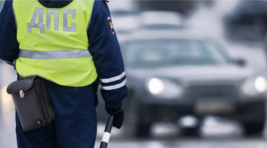 Click to enlarge Russian police