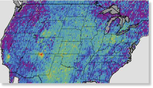 methane us map