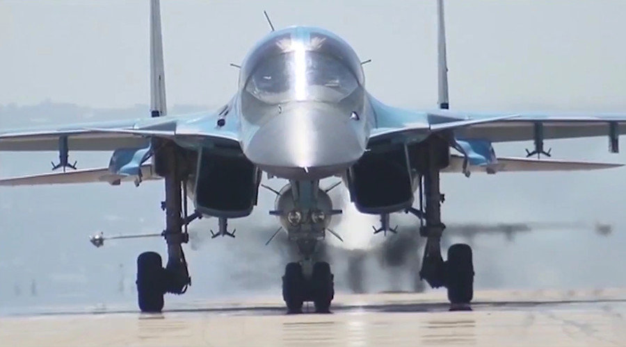 Russian Su-34 bomber