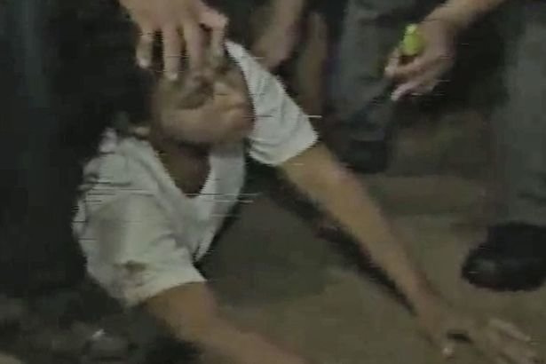 possessed woman