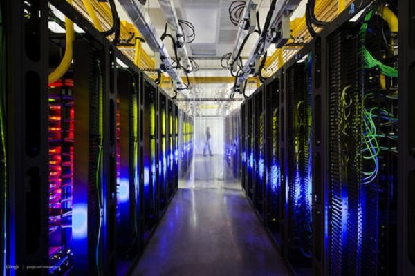 Google data center