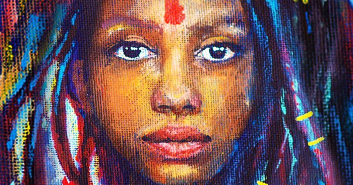 Click to enlarge art therapy