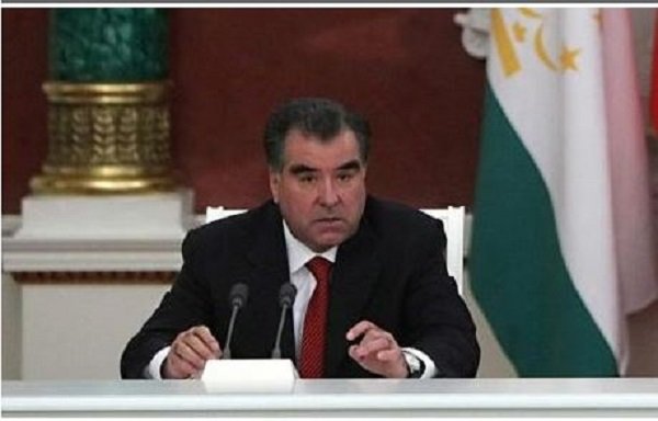 President Emomali Rakhmon 