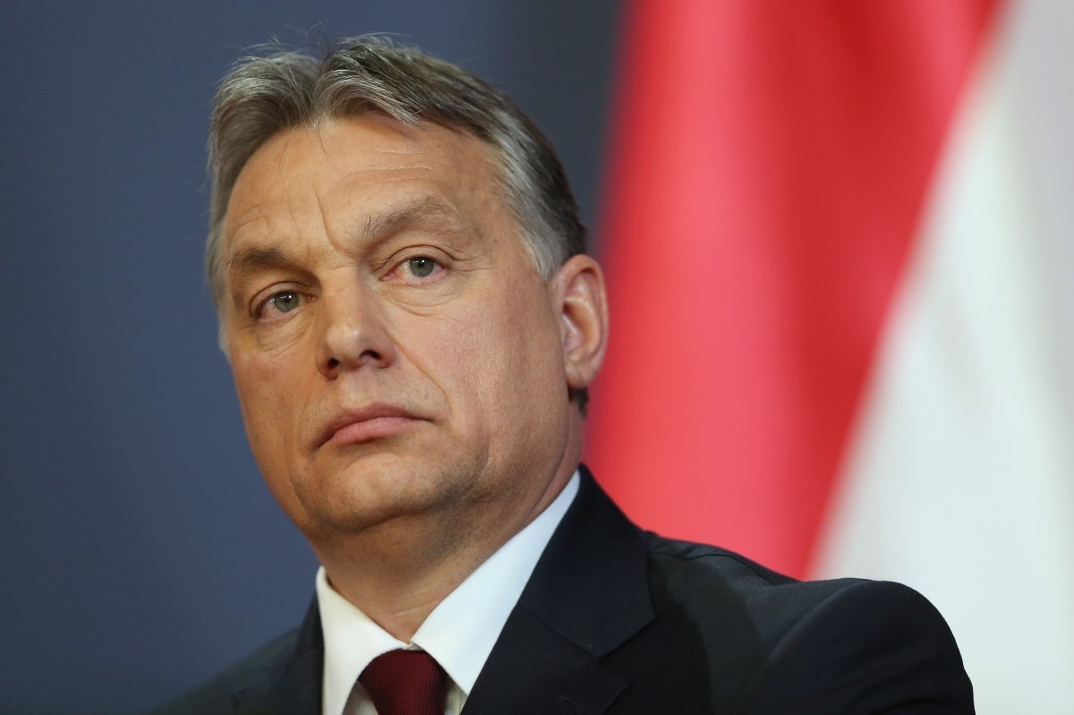 Hungary Prime Minister Viktor Orban