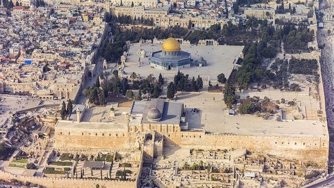 Click to enlarge Dome of the Rock