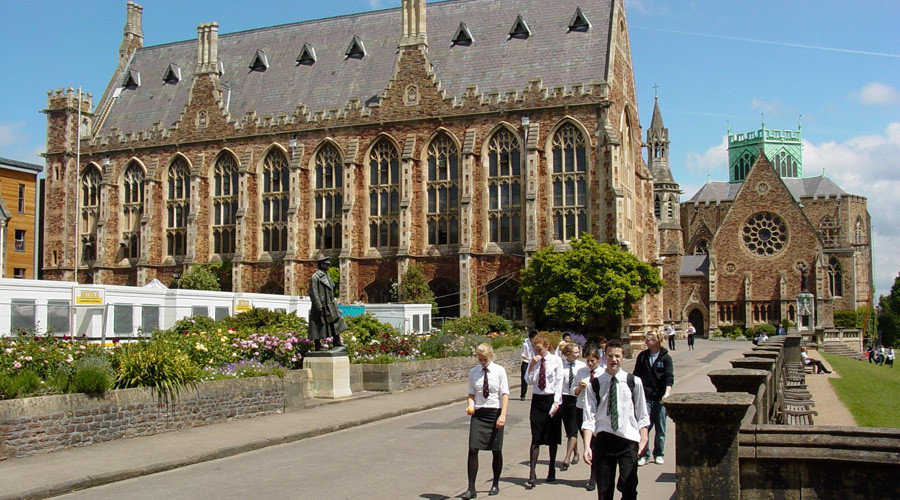 Click to enlarge Clifton College