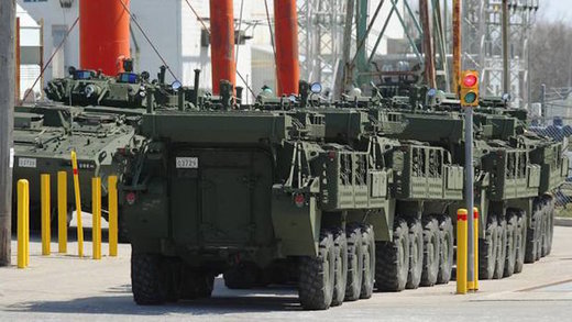 Armoured Vehicle