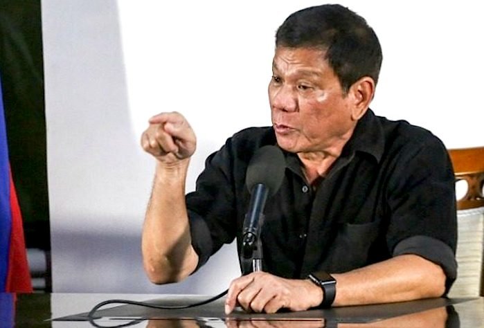 Click to enlarge Duterte points