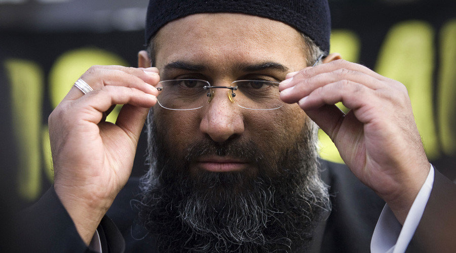 Islamic preacher Anjem Choudary