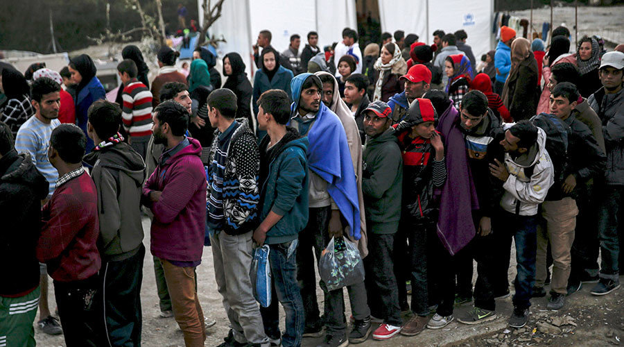 reefugees in Germany