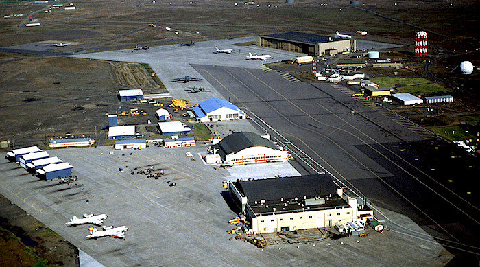 Iceland airbase