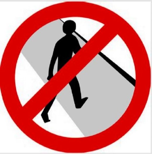 jaywalking